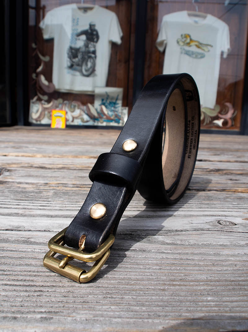 "ART BROWN" 24mm NARROW BELT