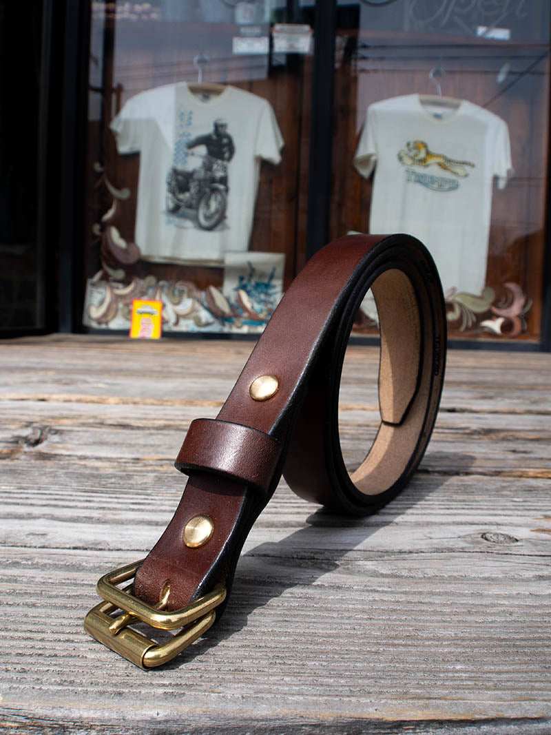 "ART BROWN" 24mm NARROW BELT