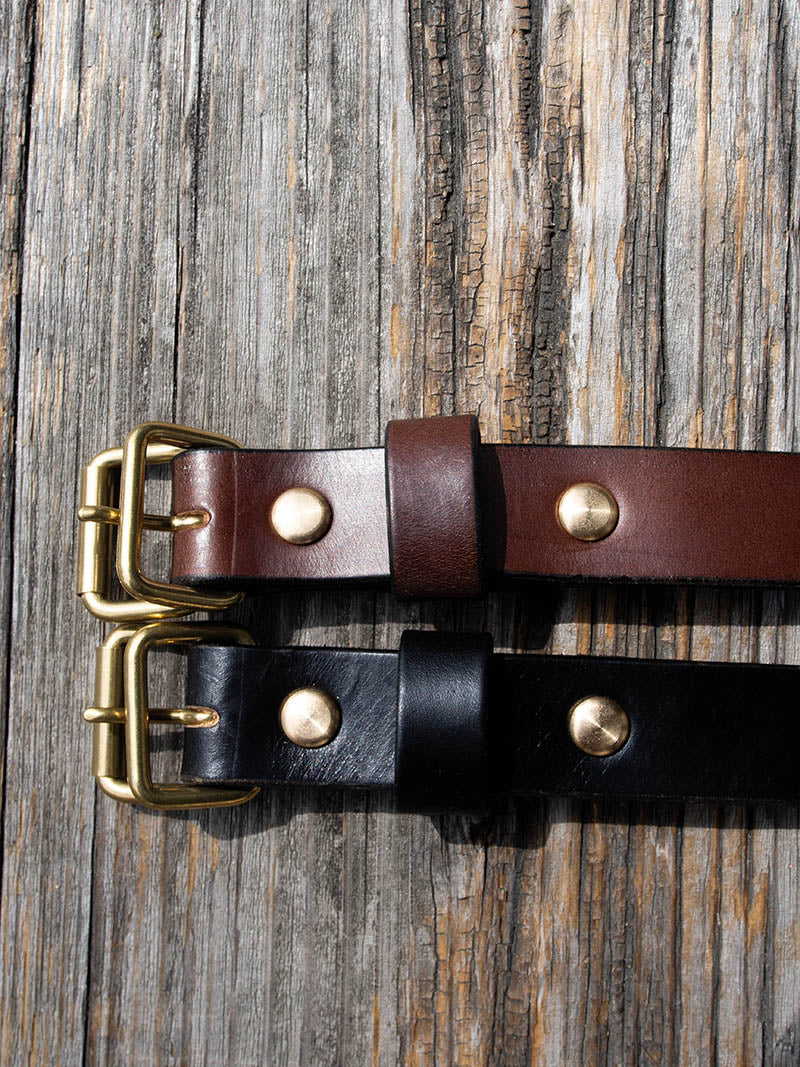 "ART BROWN" 24mm NARROW BELT