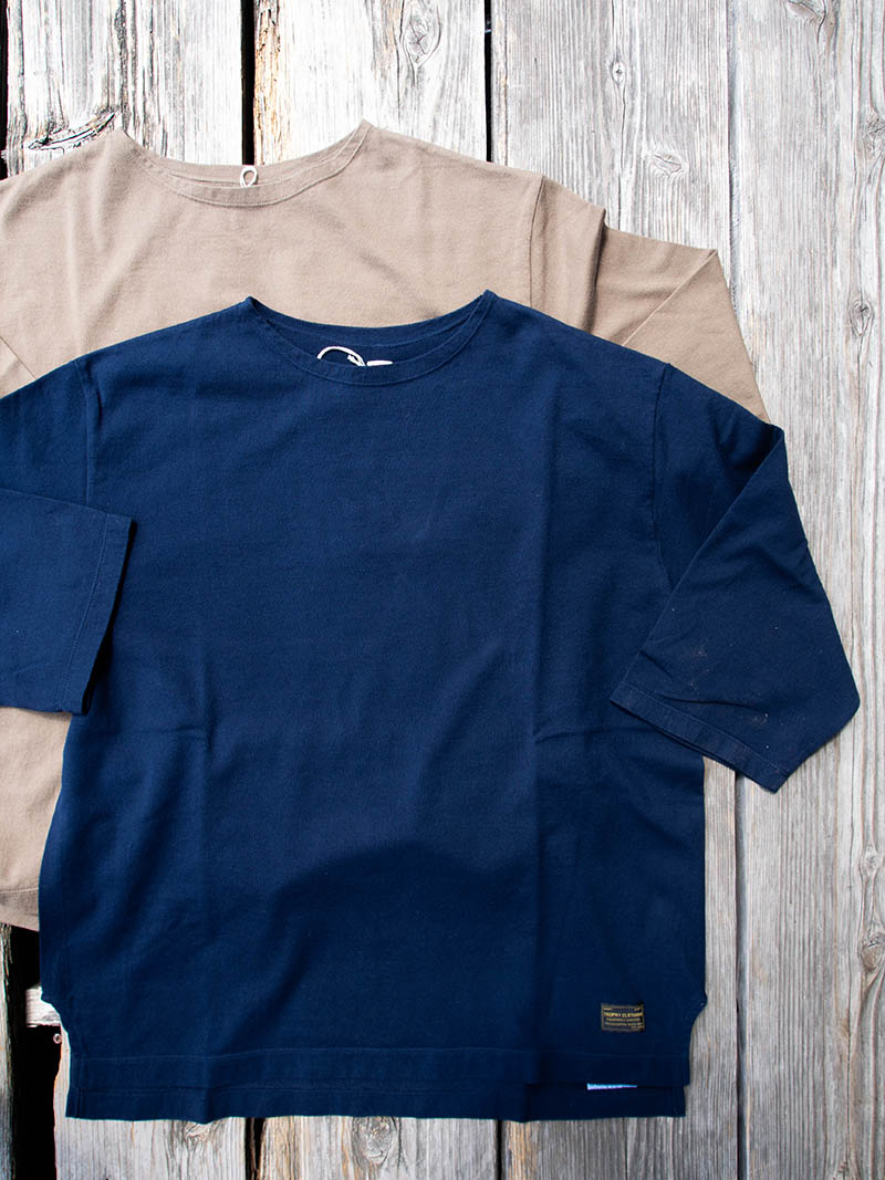 Basque Boat Neck Knit