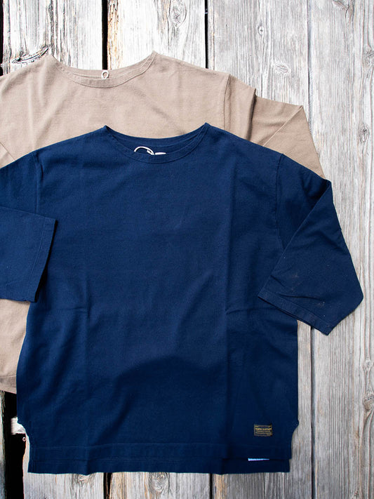 Basque Boat Neck Knit