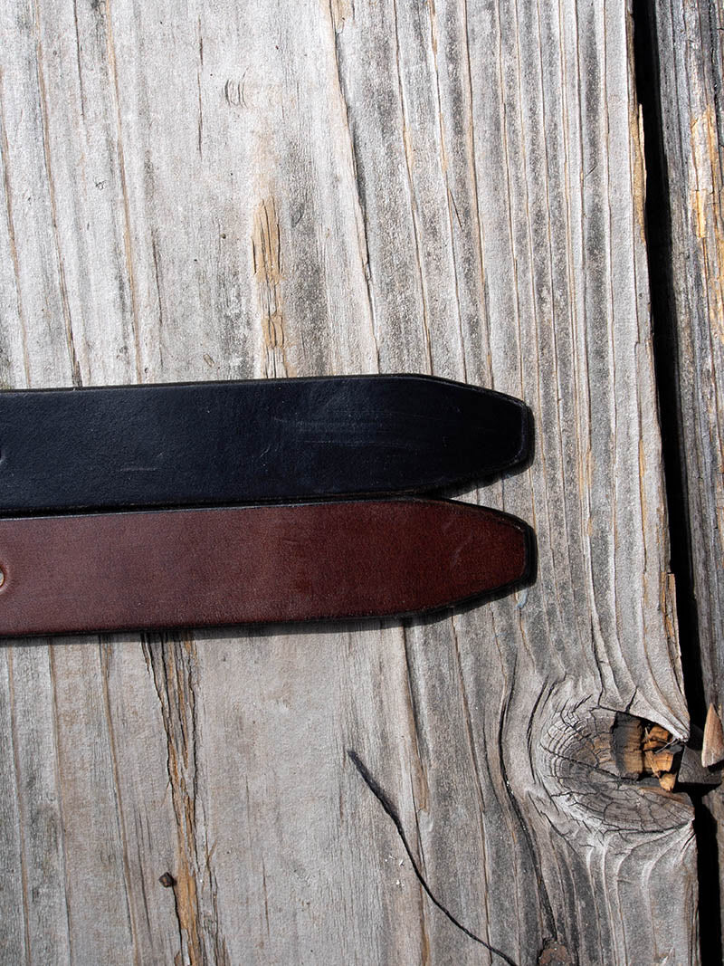 "ART BROWN" 24mm NARROW BELT