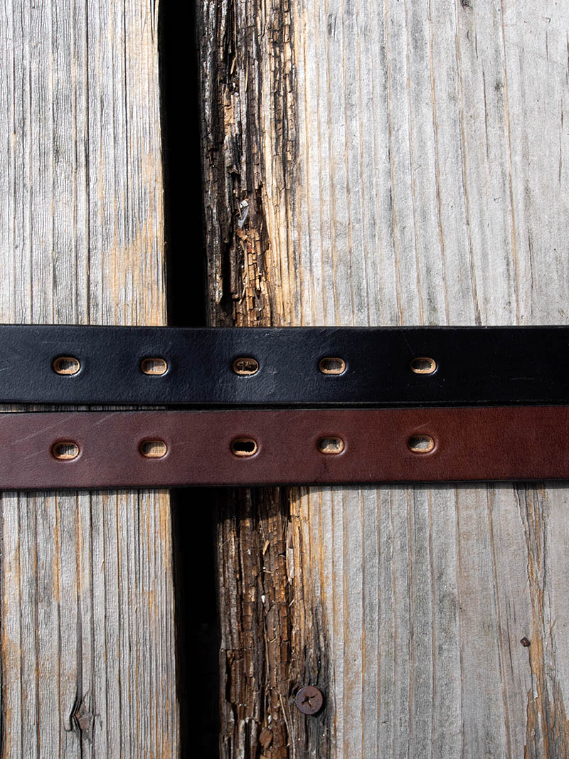 "ART BROWN" 24mm NARROW BELT