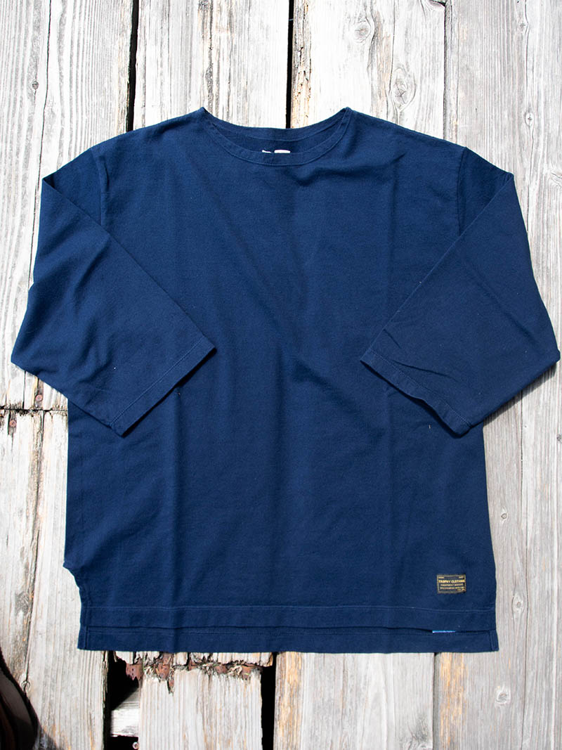 Basque Boat Neck Knit