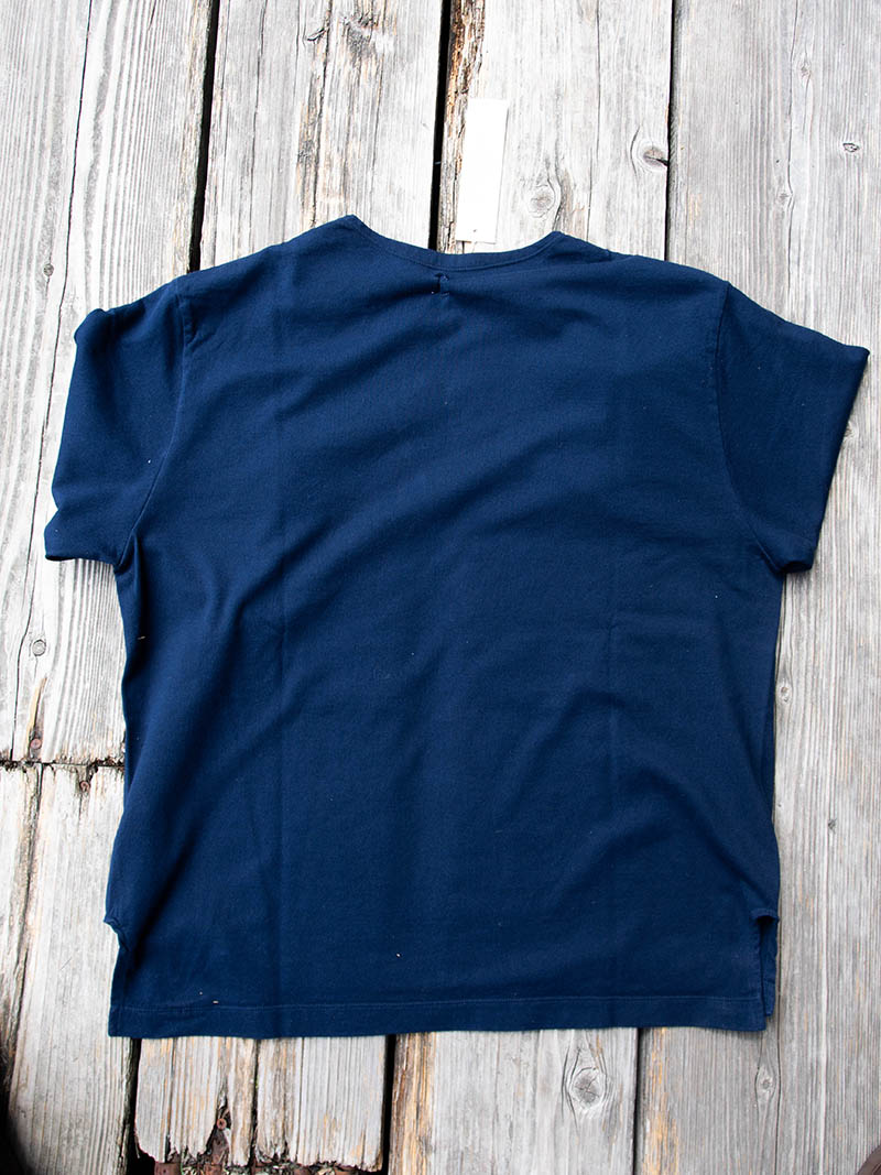 Basque Boat Neck Knit