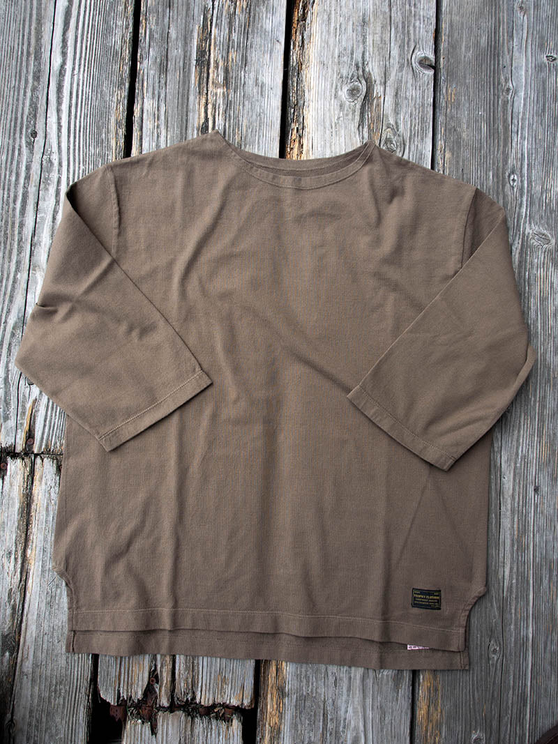 Basque Boat Neck Knit