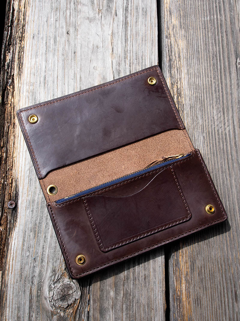 "ART BROWN" TRACKER WALLET