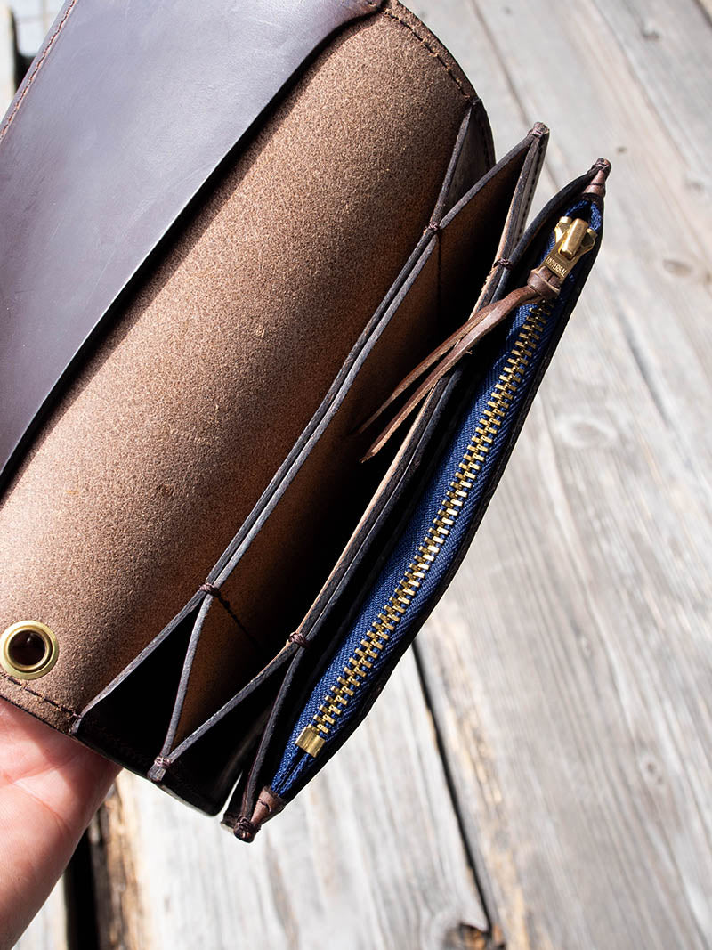 "ART BROWN" TRACKER WALLET