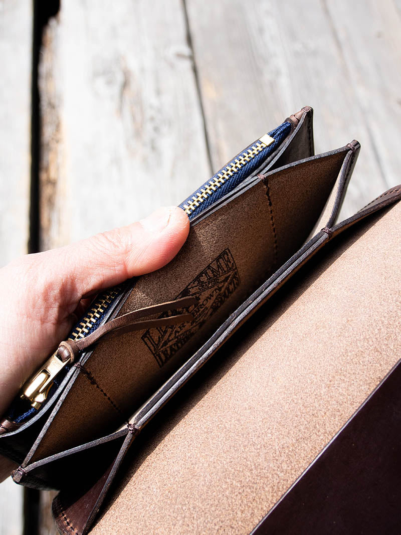 "ART BROWN" TRACKER WALLET
