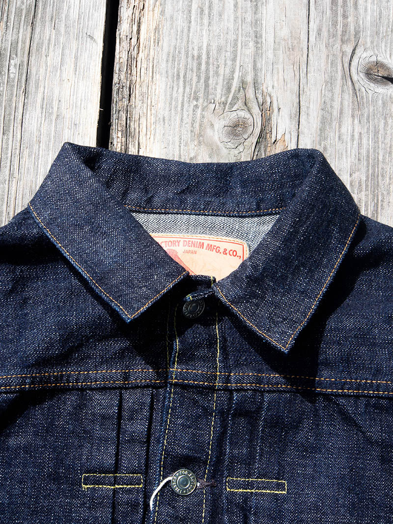 G-3 DENIM 1st JACKET