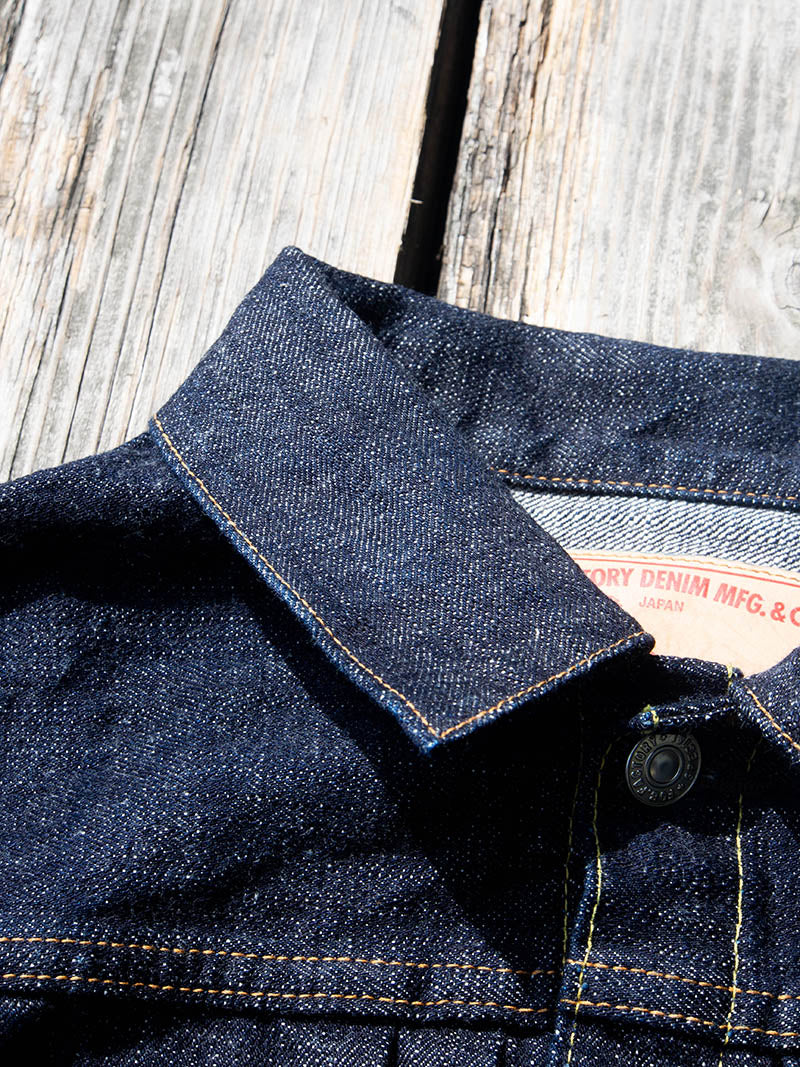 G-3 DENIM 1st JACKET