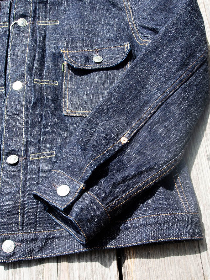 G-3 DENIM 1st JACKET