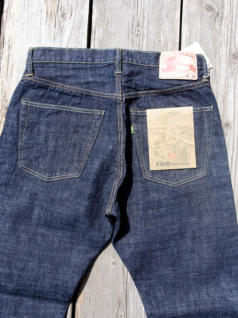 G-3 DENIM 5P PANTS