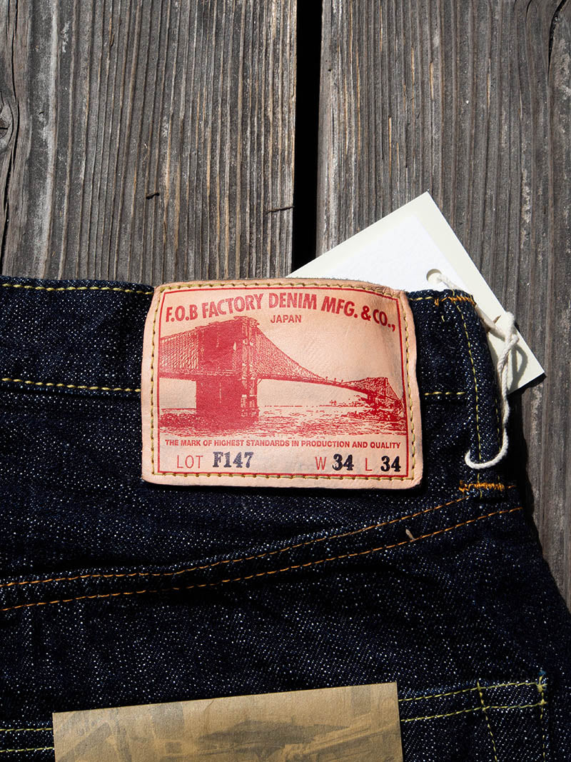 G-3 DENIM 5P PANTS