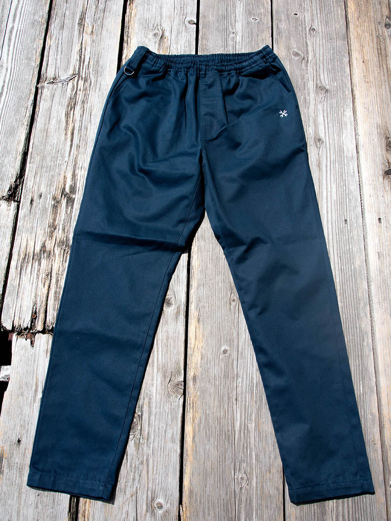 Easy Work Pants -Tapered-