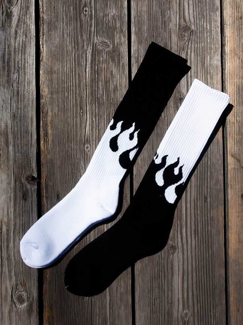 FLAMES SOCKS "LONG"