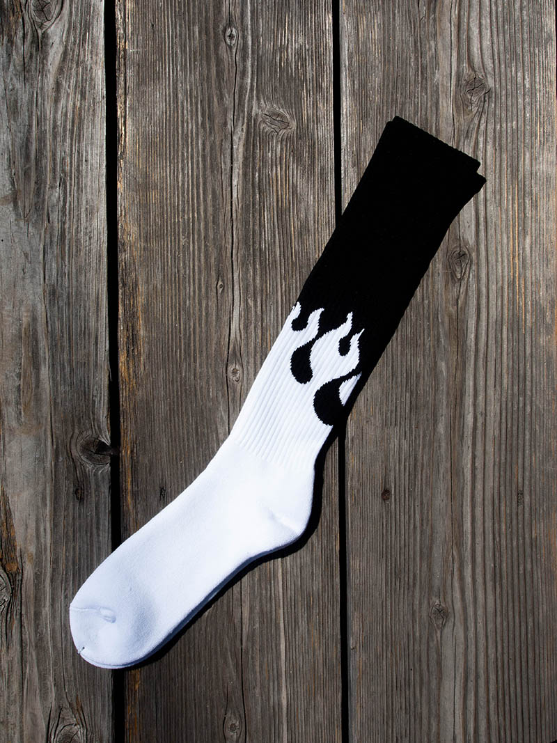 FLAMES SOCKS "LONG"