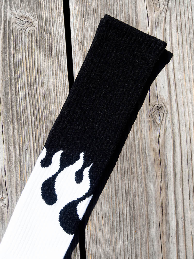 FLAMES SOCKS "LONG"