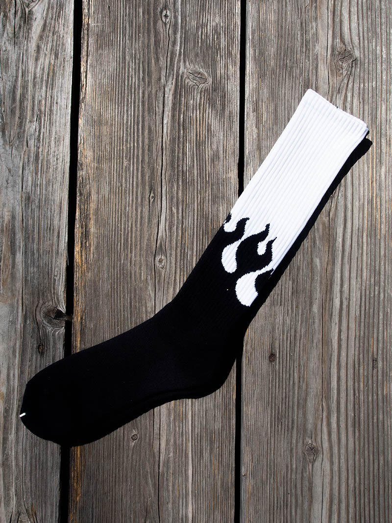 FLAMES SOCKS "LONG"