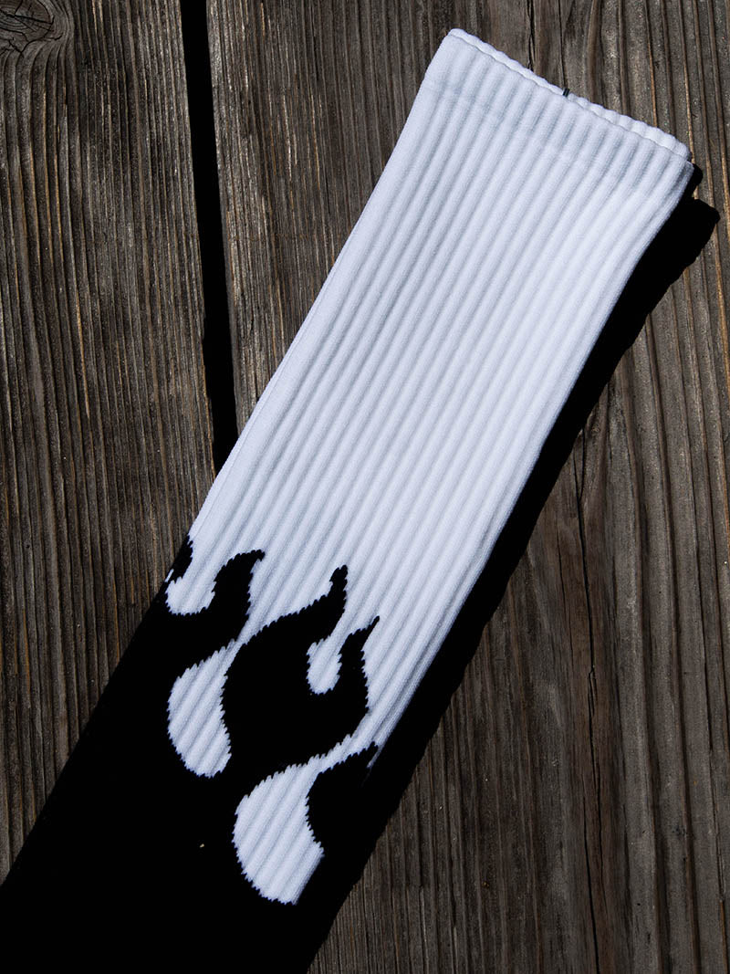 FLAMES SOCKS "LONG"