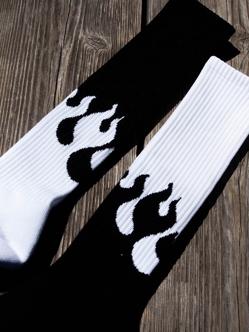 FLAMES SOCKS "LONG"
