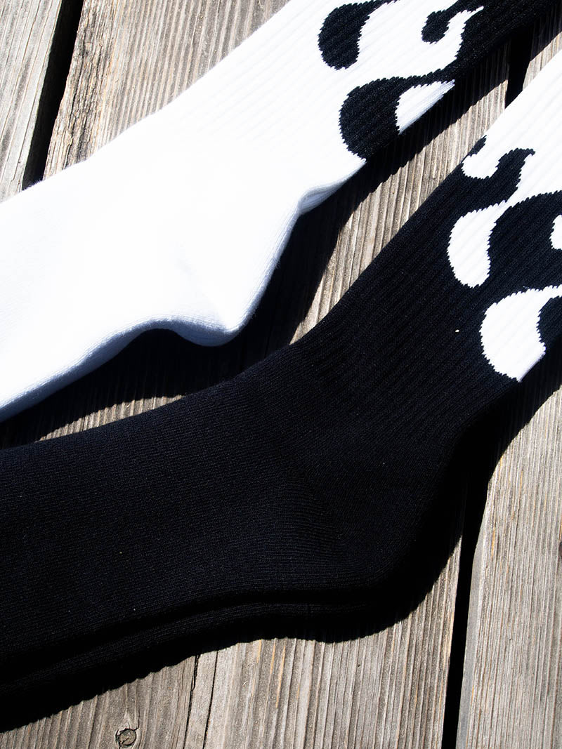 FLAMES SOCKS "LONG"