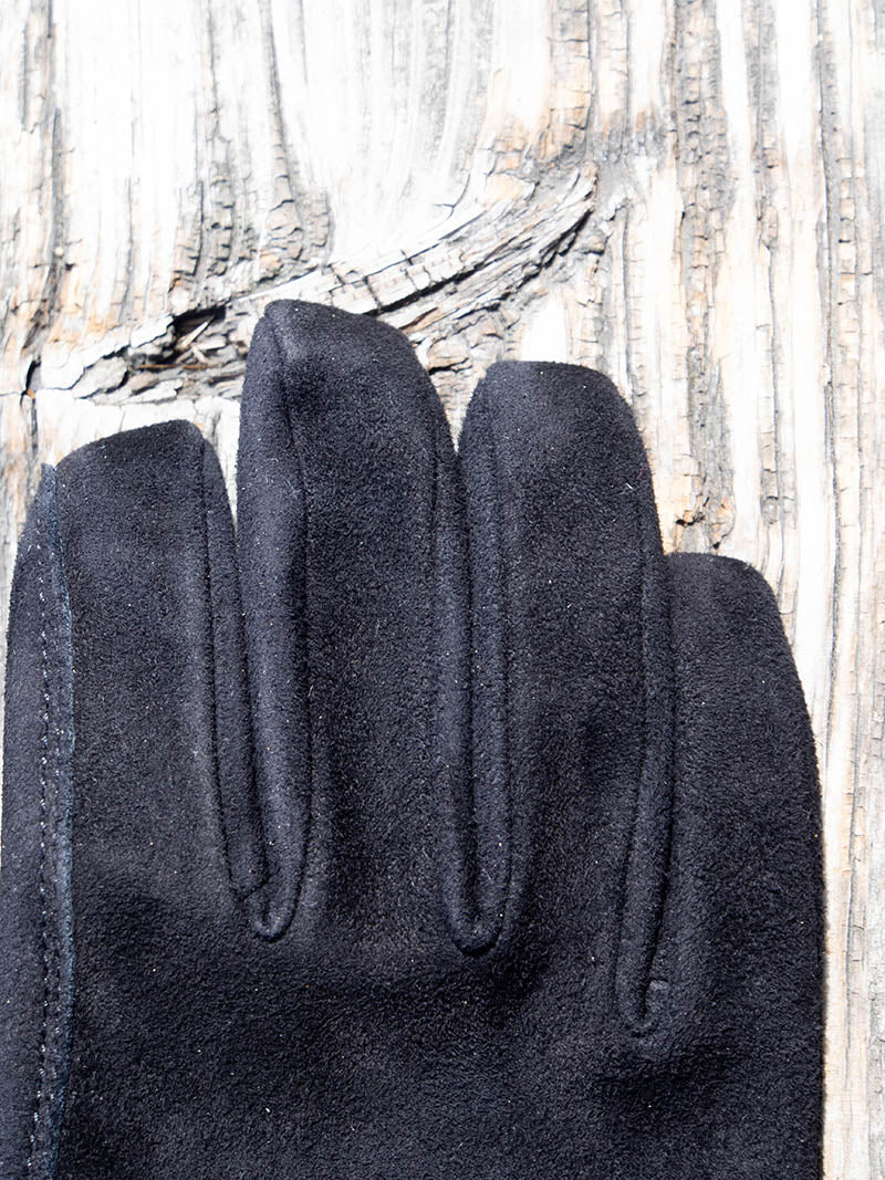 Deer Suede Glove Mid