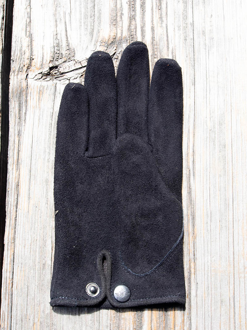 Deer Suede Glove Mid