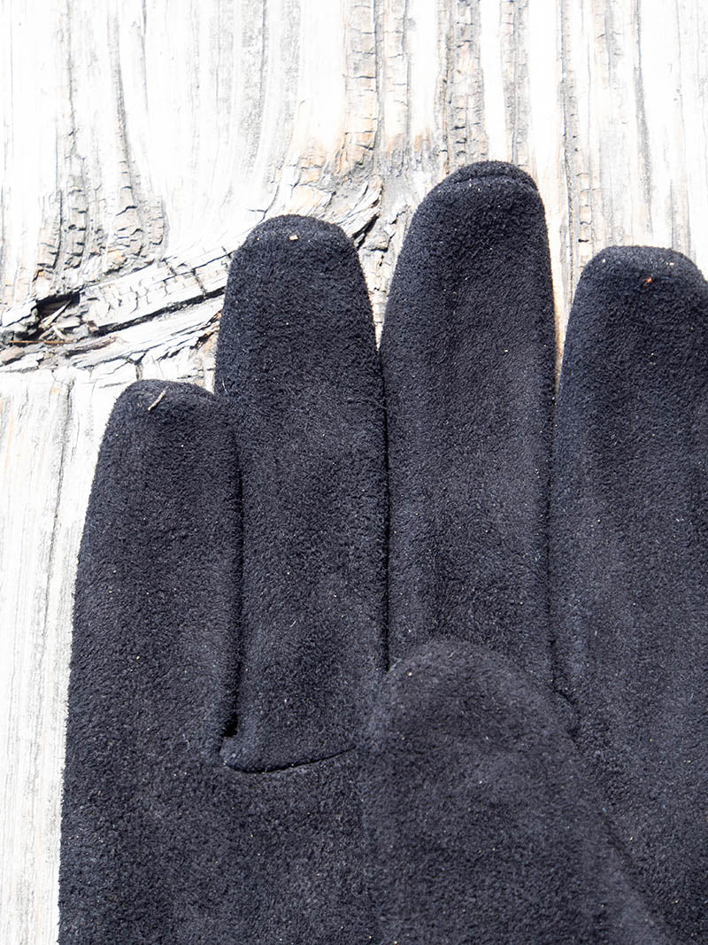 Deer Suede Glove Mid