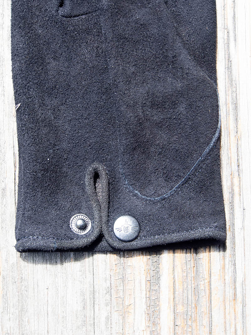 Deer Suede Glove Mid