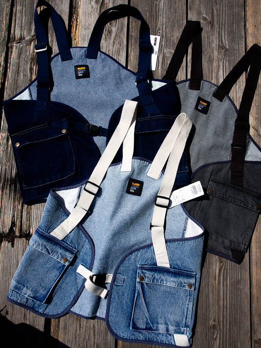 12oz DENIM UTILITY VEST
