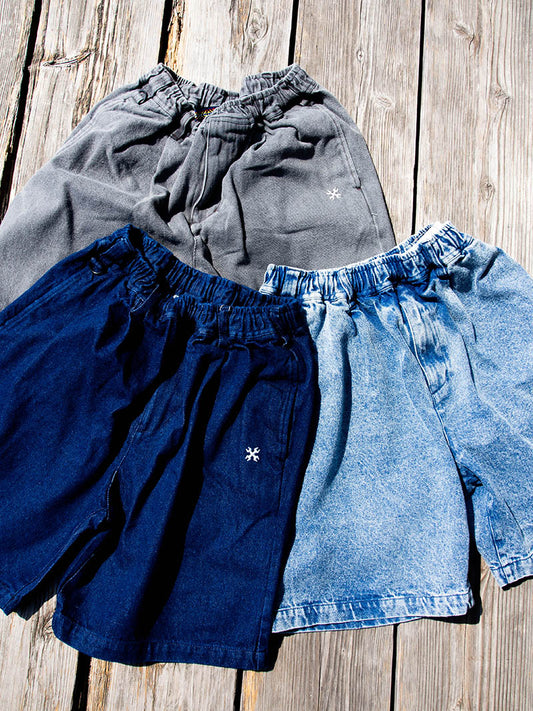 12oz DENIM EASY WORK SHORTS