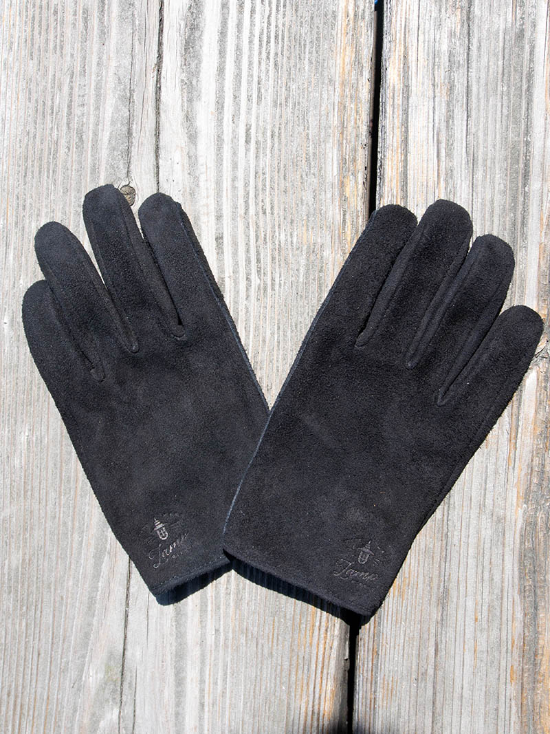 Deer Suede Glove Mid