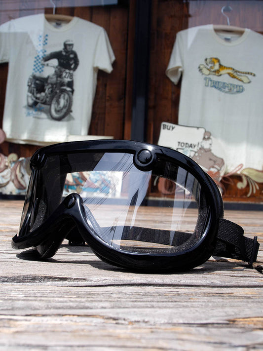 60s Style Army Goggle -3/5inc-