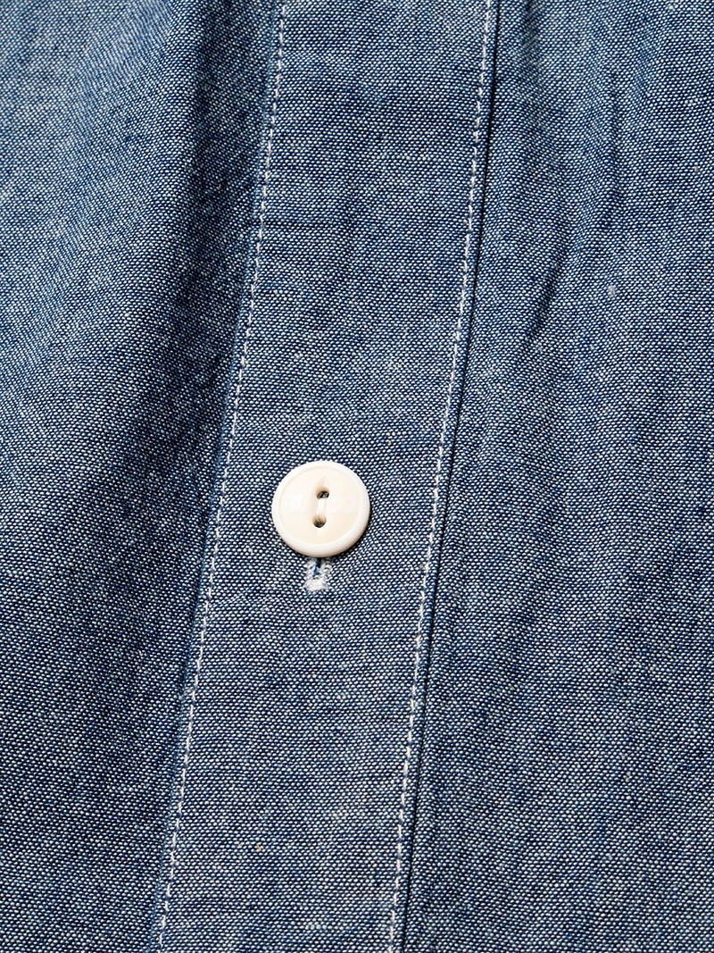 CHAMBRAY WORK SHIRT S/S