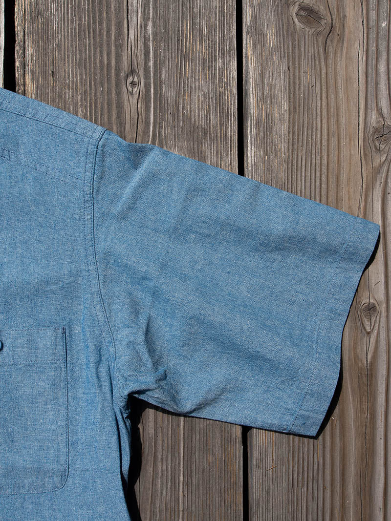 CHAMBRAY WORK SHIRT S/S