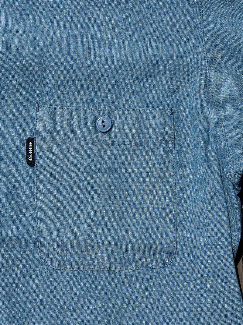 CHAMBRAY WORK SHIRT S/S