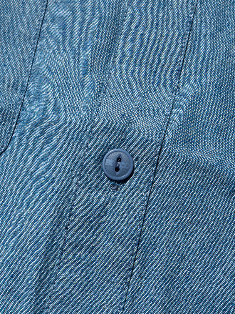 CHAMBRAY WORK SHIRT S/S