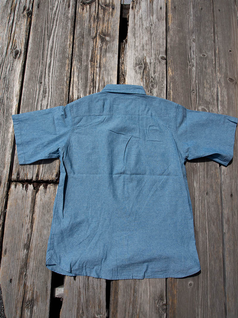 CHAMBRAY WORK SHIRT S/S