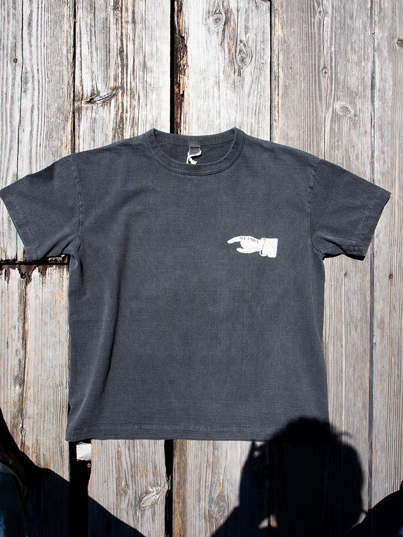 GOAT S/S Tee -YOUR TURN-