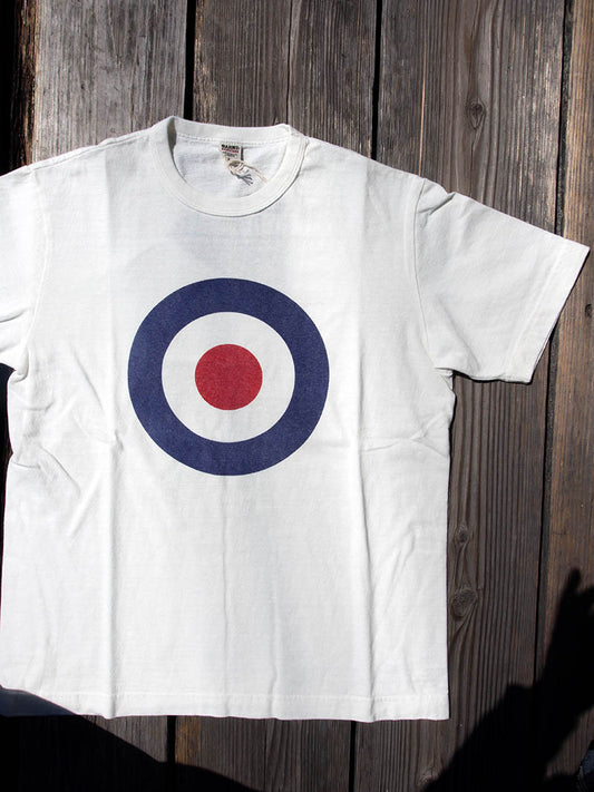 "TURI-AMI" Crew Target Mark S/S Tee