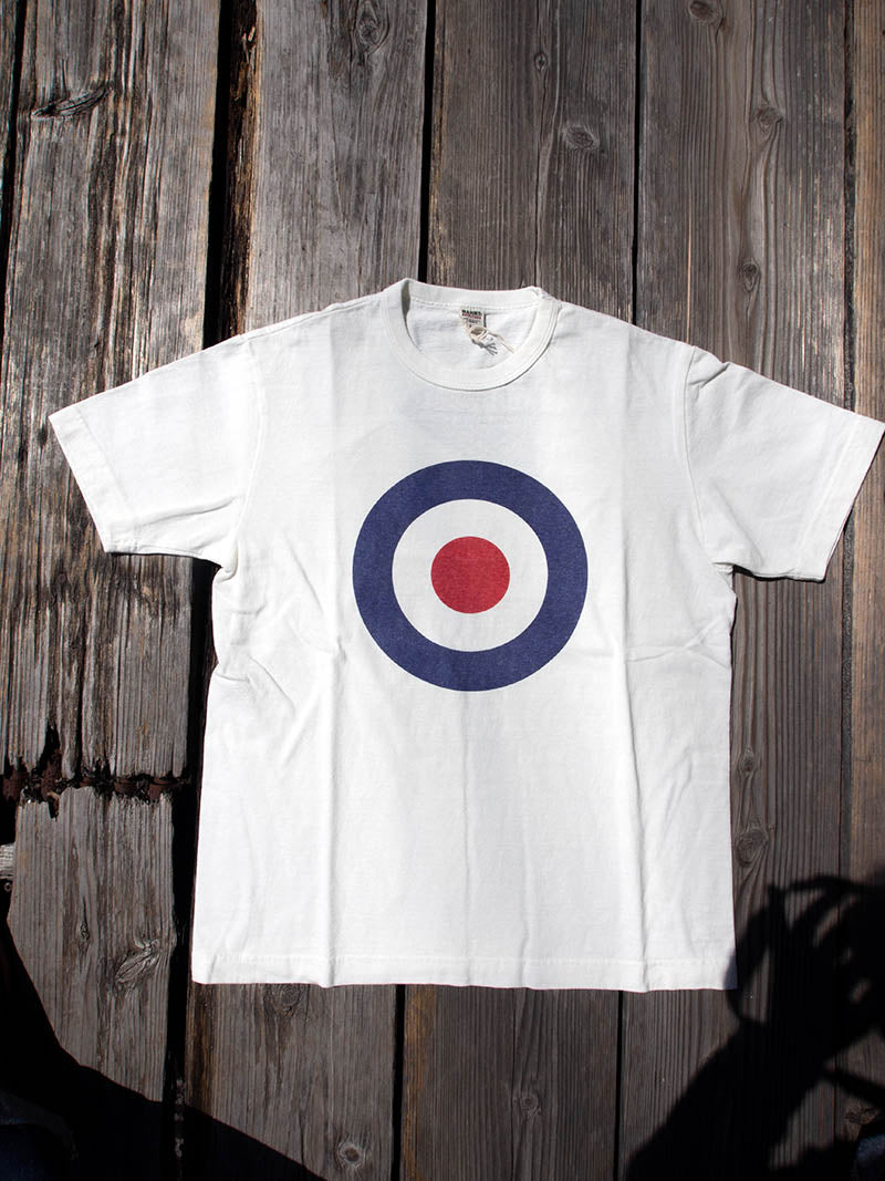 "TURI-AMI" Crew Target Mark S/S Tee