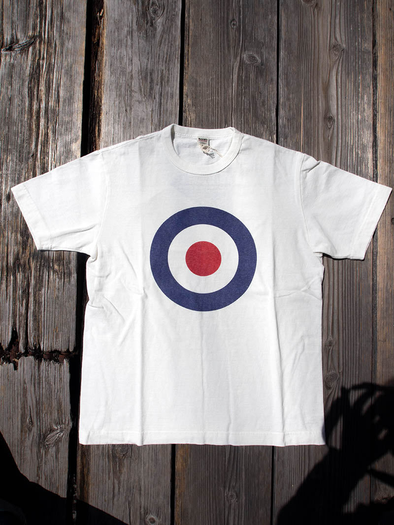 "TURI-AMI" Crew Target Mark S/S Tee