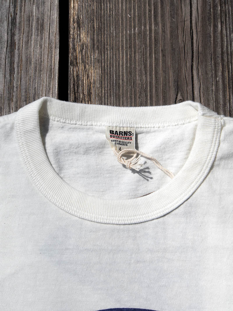 "TURI-AMI" Crew Target Mark S/S Tee