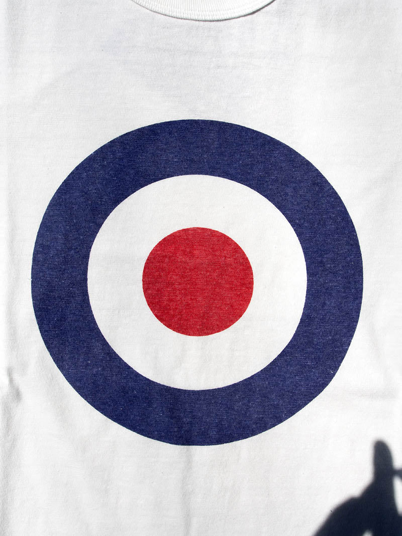 "TURI-AMI" Crew Target Mark S/S Tee
