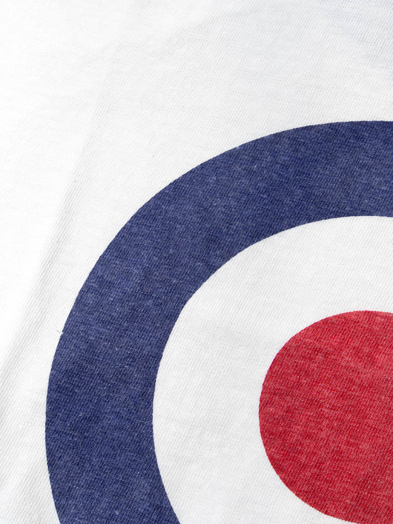 "TURI-AMI" Crew Target Mark S/S Tee