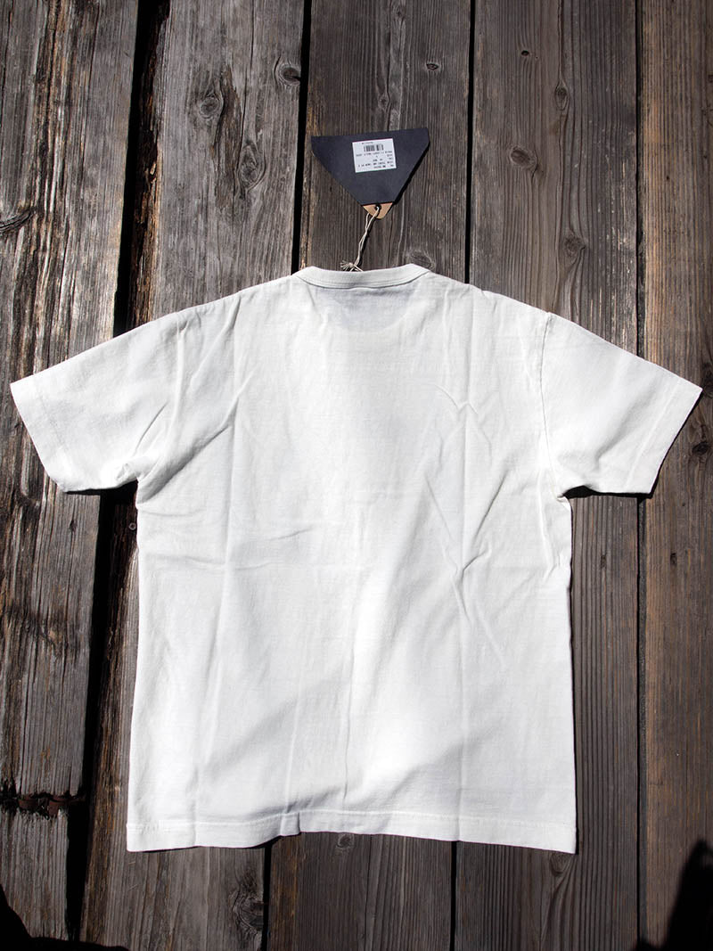 "TURI-AMI" Crew Target Mark S/S Tee