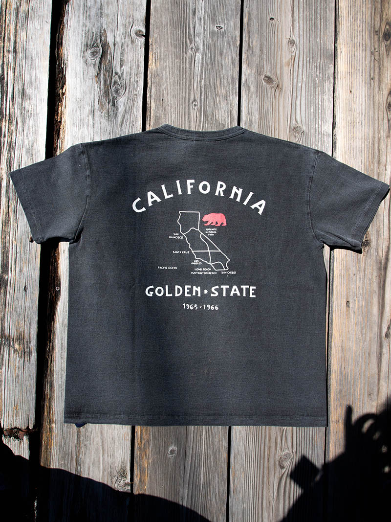 GOAT S/S Tee -CAL-