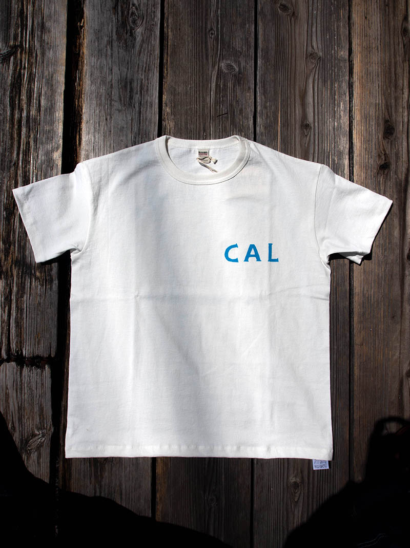 GOAT S/S Tee -CAL-