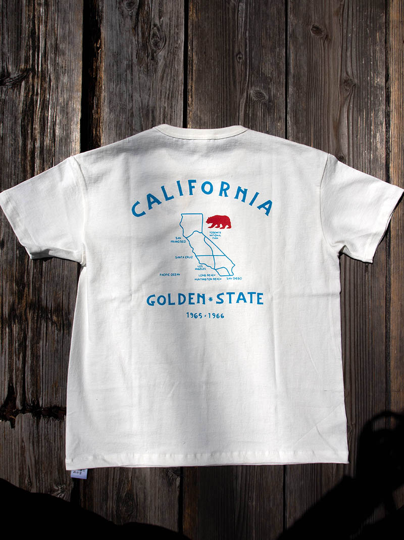 GOAT S/S Tee -CAL-